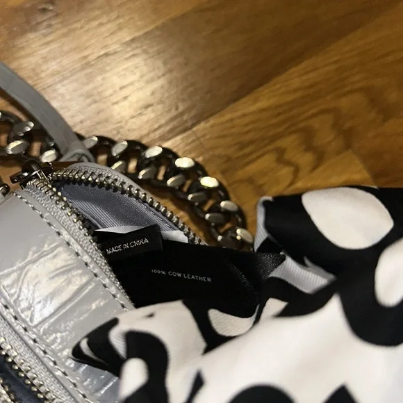 Marc Jacobs - The SnapShot Camera Leather Bag - Gray - New - Picture 12 of 17